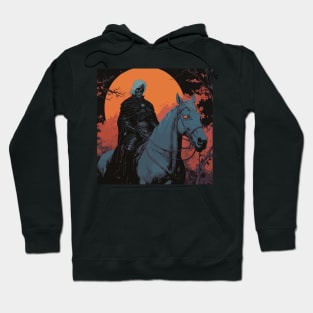 Skeleton Horseman Hoodie